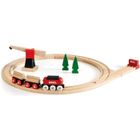 JEU ASSEMBLAGE CONSTRUCTION Train Brio - Circuit tradition : Transport de bois