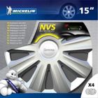  Boite de 4 enjoliveurs MICHELIN 14' NVS 43