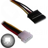 Adaptateur alimentation Molex / SATA Adaptateur alimentation Molex / SATA