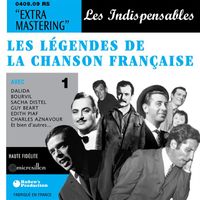 CD Légendes de la Chanson Française 1 - CD