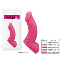 GODEMICHET - VIBRO Godemichet Réaliste Chair Incurvé 14cm avec Scr… GODEMICHET - VIBRO Godemichet Réaliste Chair Incurvé 14cm avec Scr…