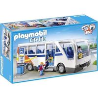 FIGURINE Playmobil 5106 - Car Scolaire radiocomandé