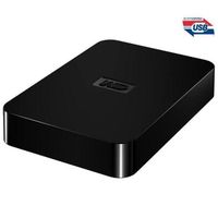 DISQUE DUR EXTERNE WESTERN DIGITAL Elements SE 3.0 320 Go noir