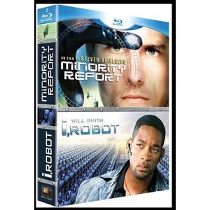 BLU RAY FILM Blu-Ray Minority report ; I robot