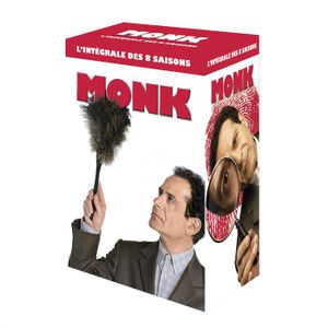 DVD SERIE TV Monk L'intégrale des 8 saisons DVD SERIE TV Monk L'intégrale des 8 saisons