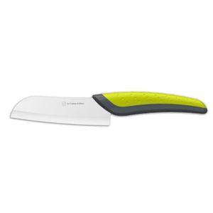 LA CUISINE D'ALBERT Couteau céramique Infinity 15 cm vert et noir