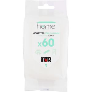 T'NB Boîte de 60 lingettes de nettoyage