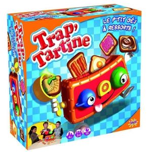 SPLASH TOYS Jeu de Société Trap'tartine