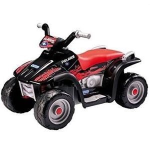 PEG PEREGO Quad Electrique Enfant Polaris Sportsman 400 6 volts