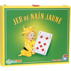 JEU SOCIETE - PLATEAU Nain jaune