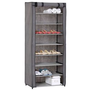 Meuble chaussures tissu small Clasf