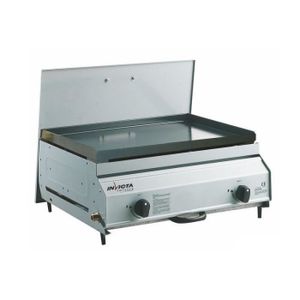 Destockage Plancha INOX 4 brûleurs à poser  Puissance 10 kW  plancha au 