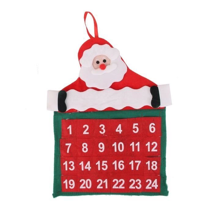 Calendriers Père Noël * 1 - Achat / Vente calendrier de l'avent - Cdiscount
