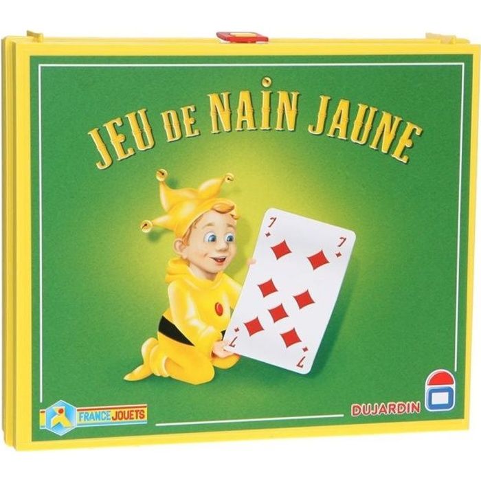 Jeu de carte le nain jaune au casino
