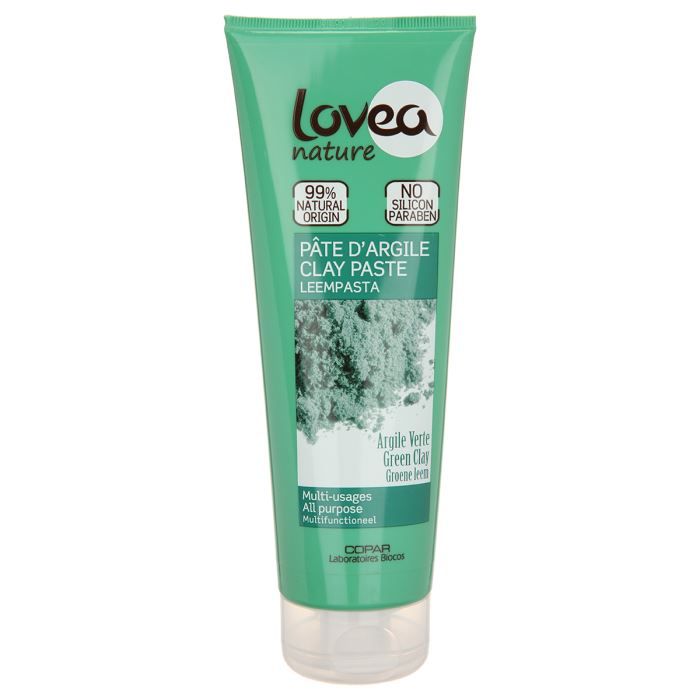 LOVEA Masque Bio Visage Argile Verte 360g x1  Achat \/ Vente masque visage  patch LOVEA Masq 