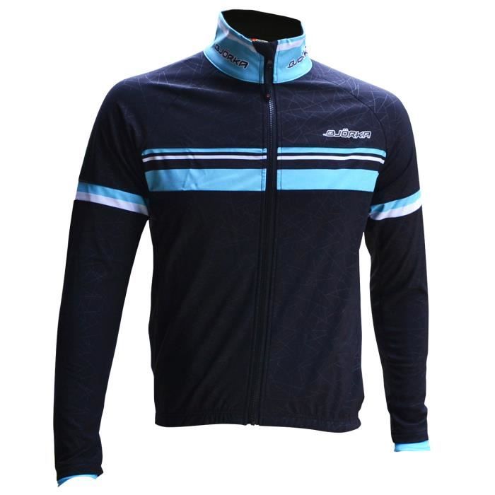 Veste thermique velo