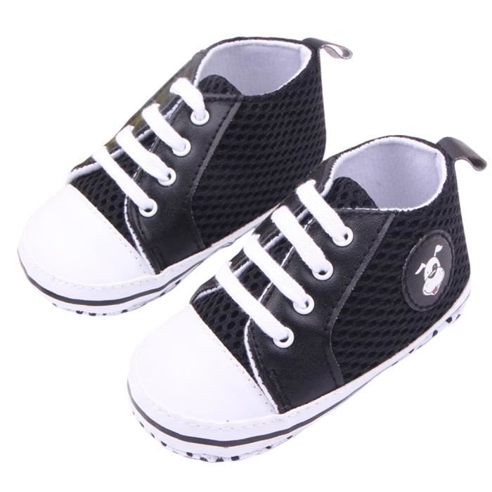 chausson a lacet bebe fille