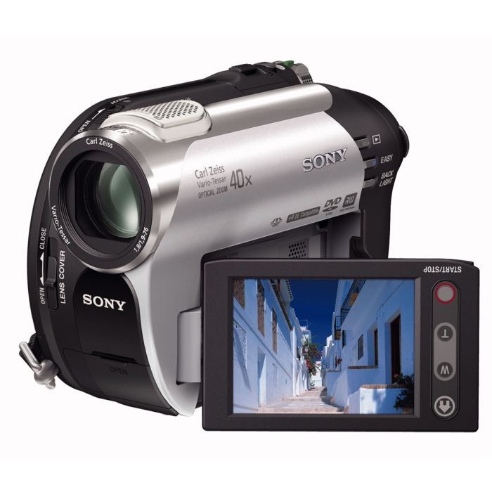 SONY DCRDVD 106 Achat / Vente caméscope numérique Cdiscount