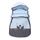 GIGOTEUSE - TURBULETTE  SUCRE D'ORGE Nid d'ange auto Bleus Polaires