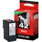 CARTOUCHE IMPRIMANTE LEXMARK Cartouche d'encre Noire - N°42