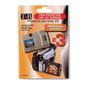 PRODUITS DE NETTOYAGE Kit de 3 protections pour écran LCD de 1.5" à 4"
