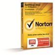ANTIVIRUS Norton Antivirus 2012 - 1 poste