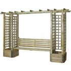  Pergola Lavande droite