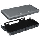 HOUSSE -COQUE - FACADE COQUE DE PROTECTION EN ALUMINIUM NOIRE POUR 3 D…