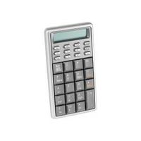 CLAVIER - PAVE NUMERIQUE PAVE NUMERIQUE + HUB USB + CALCULATRICE