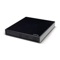 LECTEUR  -  GRAVEUR OPTIQUE EXTERNE LaCie Slim DVD±RW Graveur DVD externe