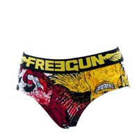 BOXER - SHORTY Boxer femme  FREEGUN Jaune