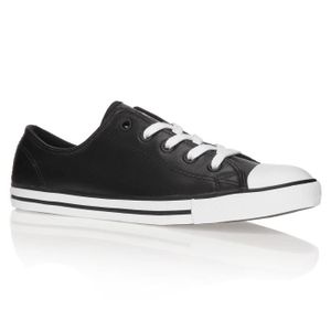 CONVERSE Baskets Chuck Taylor All Star Dainty Cuir Chaussures Femme