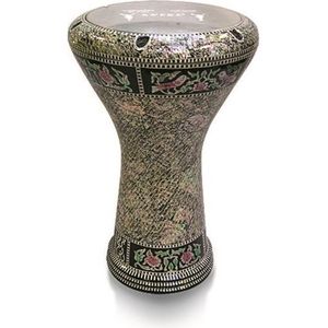 GAWHARET EL FAN Derbouka pro. style nacrée