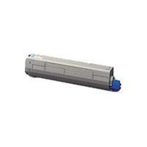 OKI Cartouche toner 45862816 - Compatible MC873 - Cyan