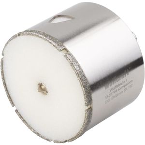 WOLFCRAFT Trépan ? 68mm pour carrelage queue ronde ? 10mm