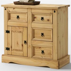 4016787812107 Upc Idimex Commode En Pin Tequila 4 Tiroirs Et 1