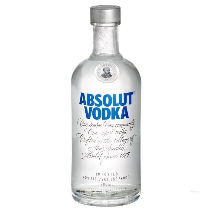 Absolut Vodka Gallon 4.5L Achat / Vente vodka Absolut Vodka Gallon 4