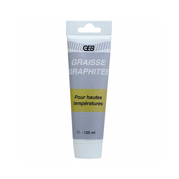 Graisse graphitée pour haute température Geb 125ml Achat / Vente