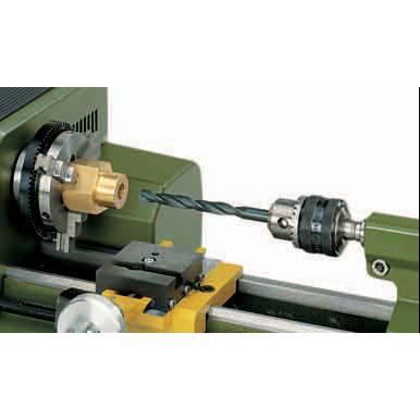 Proxxon Mandrin à couronne dentée 10 mm avec queue, pour PF 230 et