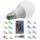 Ampoule E27 RGB 10W avec télécommand