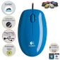 SOURIS Logitech LS1 Laser Mouse Blue