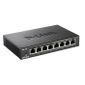  D-Link switch 8 ports boîtier métal DES-108
