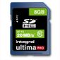 CARTE MEMOIRE INTEGRAL SD Classe 10 - 8 Go