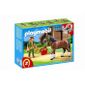  Playmobil Cheval & Palefrenière