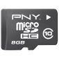 CARTE MEMOIRE PNY Micro SDHC Classe 10 8Go