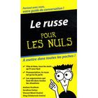 DICTIONNAIRES / LANGUES RUSSE GUIDE DE CONVERSATION ; POUR LES NULS
