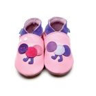 CHAUSSON/PANTOUFLE BEBE INCH BLUE Chausson cuir Caterpillar Bébé