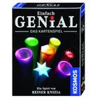 JEU DE PLATEAU  Einfach Genial: Das Kartenspiel
