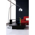 LAMPADAIRE  Lampadaire Benny ARC métal chromé