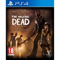The Walking Dead jeu de l'année PS4 The Walking Dead jeu de l'année PS4